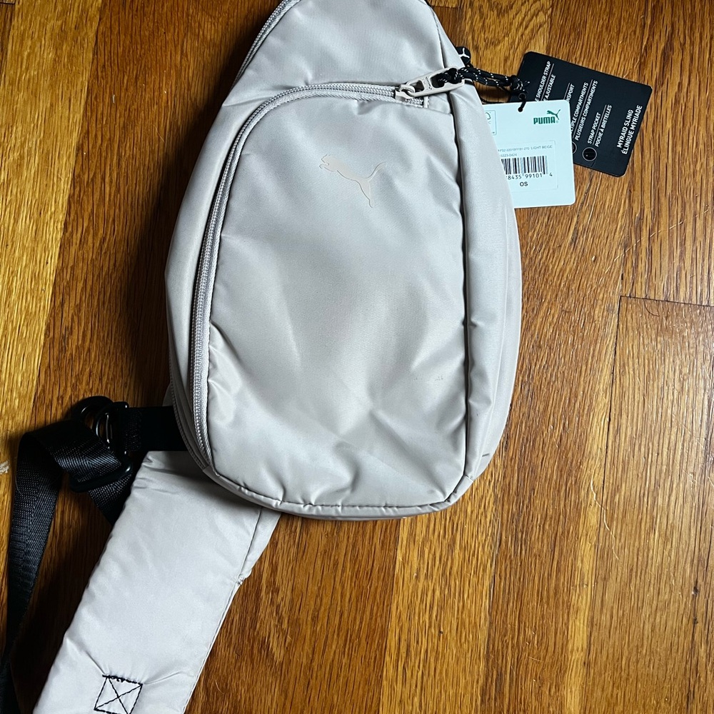 Puma Cream Sling Bag